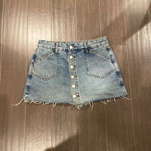 Blank nyc Jean skort